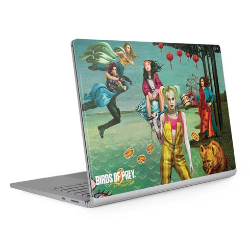 DC Comics Harley Quinn Birds of Prey Variant Movie Poster Surface Book 2 15in Skin